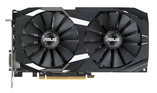 Asus RX 580 Dual OC 8GB